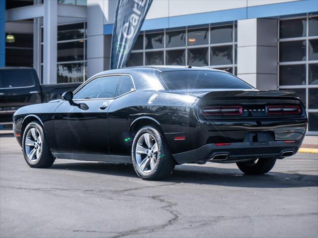 used 2018 Dodge Challenger car, priced at $19,532