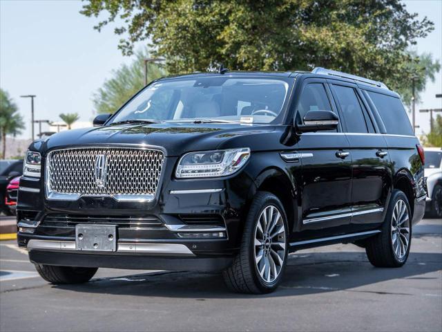 used 2018 Lincoln Navigator L car, priced at $29,531