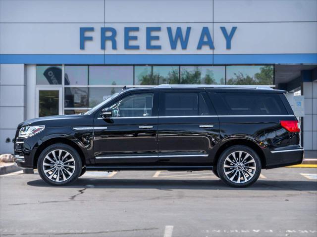 used 2018 Lincoln Navigator L car, priced at $30,002