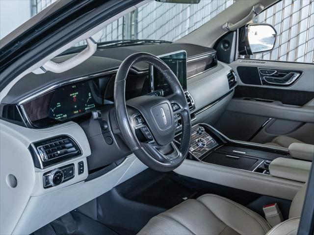 used 2018 Lincoln Navigator L car, priced at $30,002