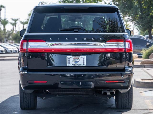 used 2018 Lincoln Navigator L car, priced at $30,002