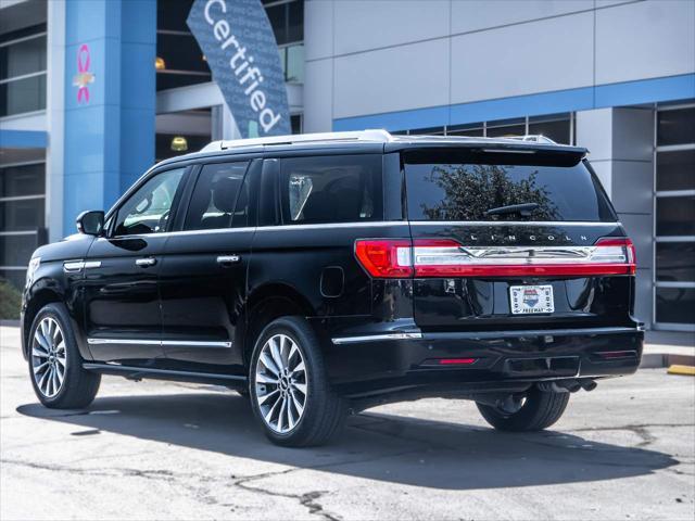 used 2018 Lincoln Navigator L car, priced at $30,002