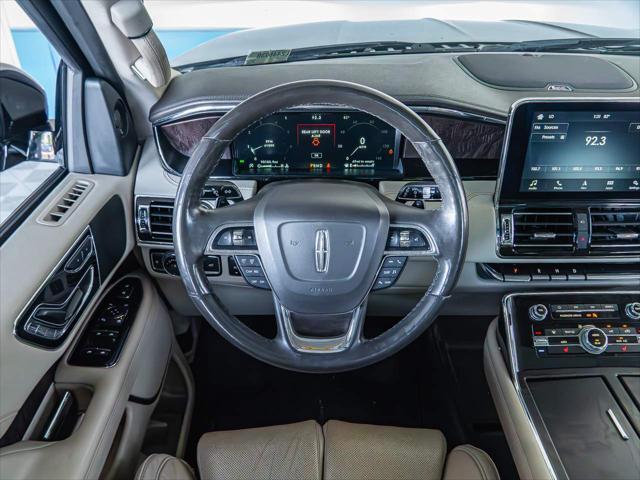 used 2018 Lincoln Navigator L car, priced at $30,002