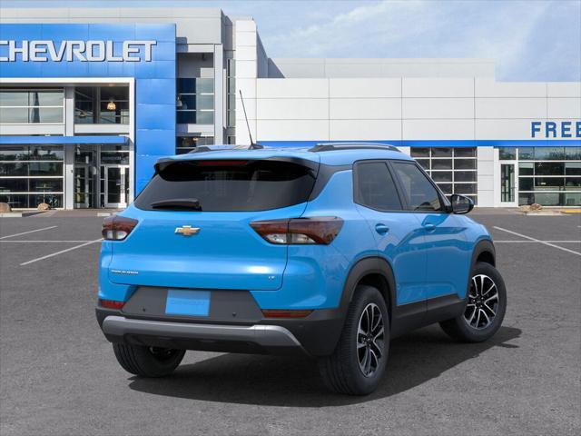 new 2024 Chevrolet TrailBlazer car, priced at $26,820