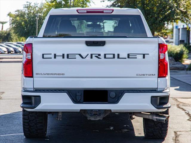 used 2020 Chevrolet Silverado 1500 car, priced at $24,665