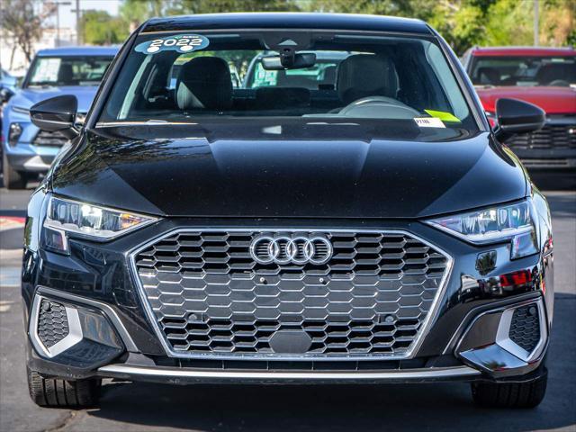 used 2022 Audi A3 car, priced at $23,062