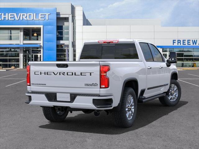 new 2025 Chevrolet Silverado 2500 car, priced at $90,255