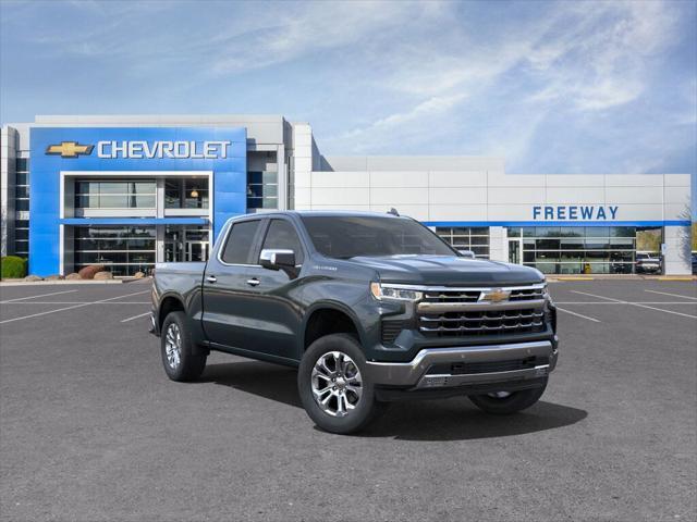 new 2025 Chevrolet Silverado 1500 car, priced at $63,919