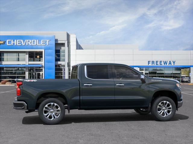 new 2025 Chevrolet Silverado 1500 car, priced at $63,919