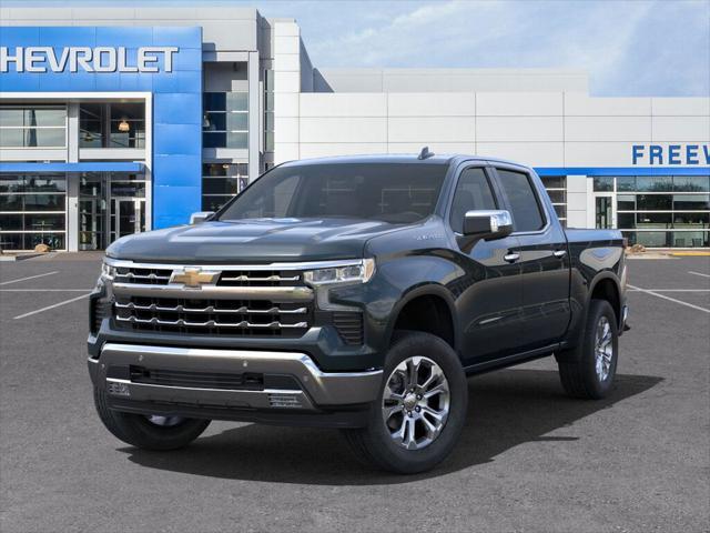 new 2025 Chevrolet Silverado 1500 car, priced at $63,919