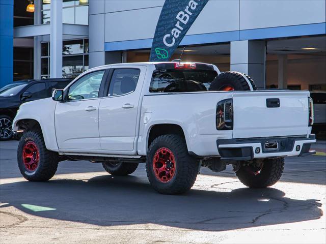 used 2020 Chevrolet Colorado car, priced at $19,937