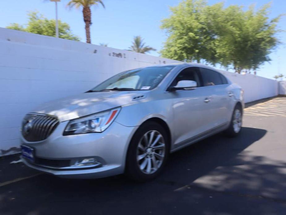 used 2014 Buick LaCrosse car, priced at $12,391
