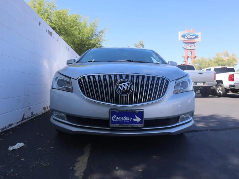 used 2014 Buick LaCrosse car, priced at $13,589