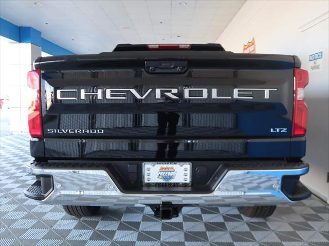 new 2024 Chevrolet Silverado 1500 car, priced at $62,745