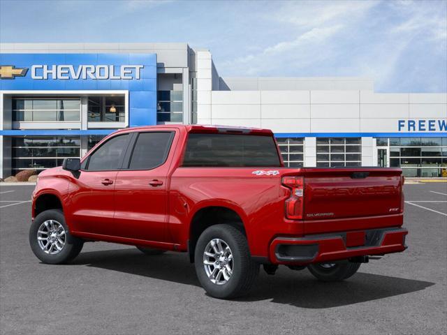 new 2025 Chevrolet Silverado 1500 car, priced at $59,414