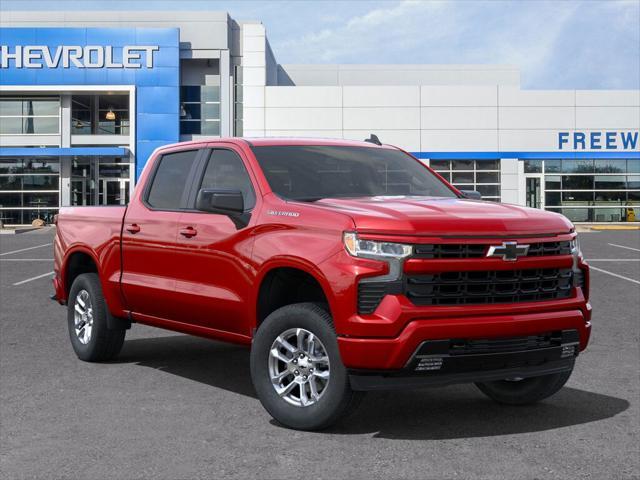 new 2025 Chevrolet Silverado 1500 car, priced at $59,414