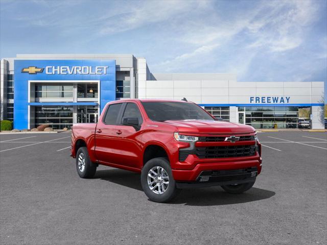 new 2025 Chevrolet Silverado 1500 car, priced at $59,414