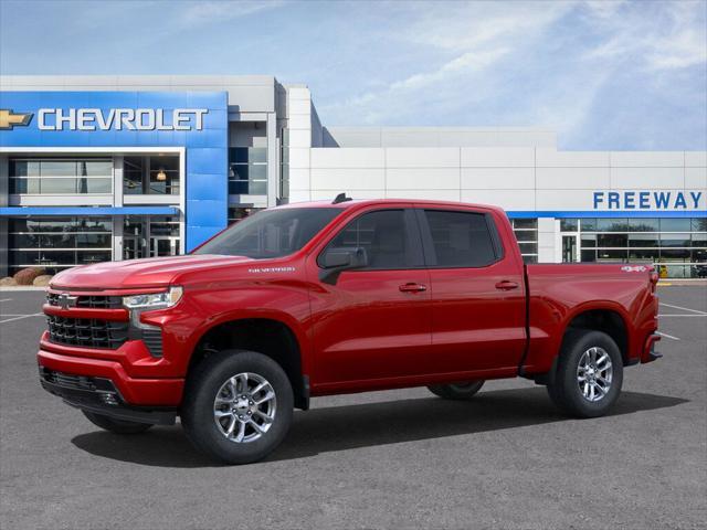 new 2025 Chevrolet Silverado 1500 car, priced at $59,414