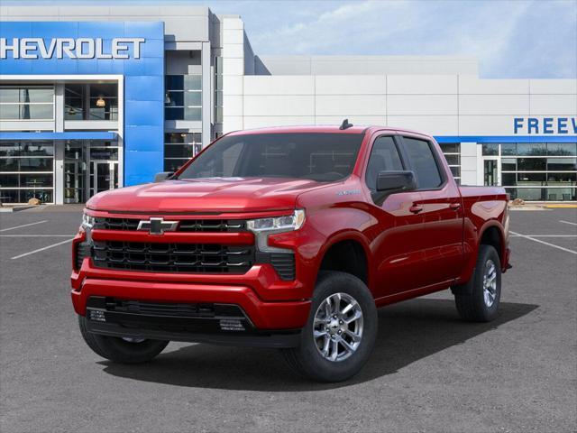 new 2025 Chevrolet Silverado 1500 car, priced at $59,414