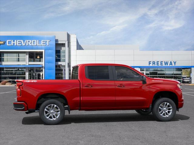 new 2025 Chevrolet Silverado 1500 car, priced at $59,414