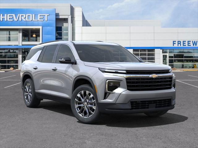 new 2024 Chevrolet Traverse car, priced at $47,000