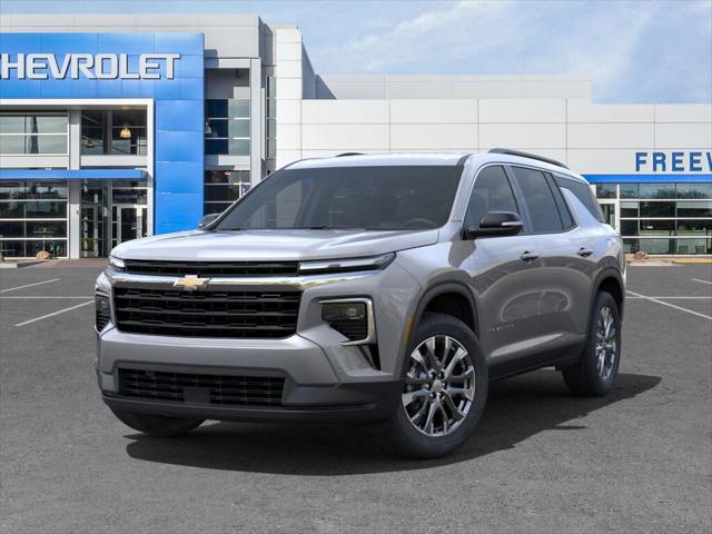 new 2024 Chevrolet Traverse car, priced at $47,000