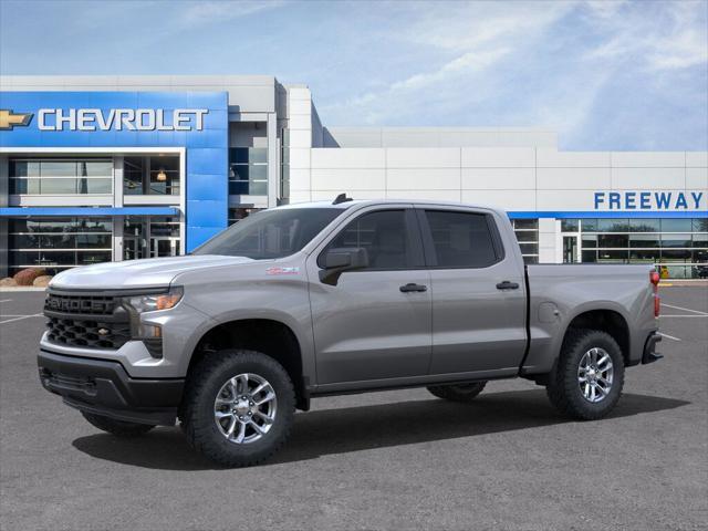 new 2025 Chevrolet Silverado 1500 car, priced at $52,245