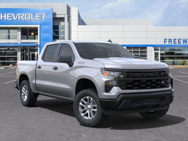 new 2025 Chevrolet Silverado 1500 car, priced at $52,245