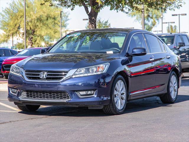 used 2015 Honda Accord car, priced at $17,131