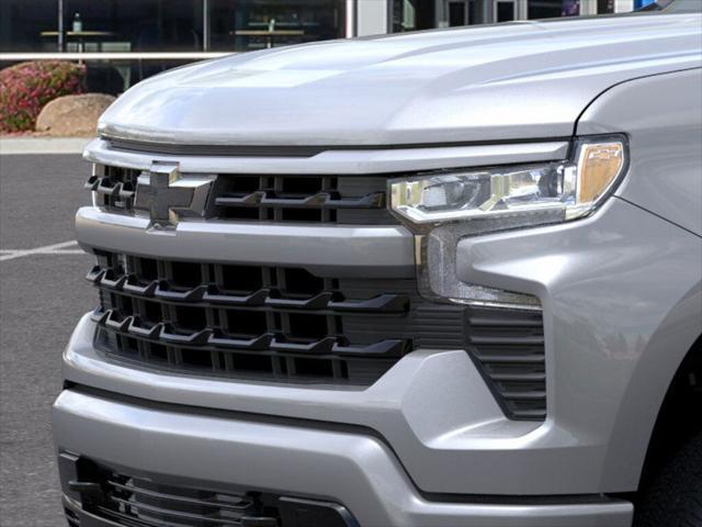 new 2025 Chevrolet Silverado 1500 car, priced at $60,905