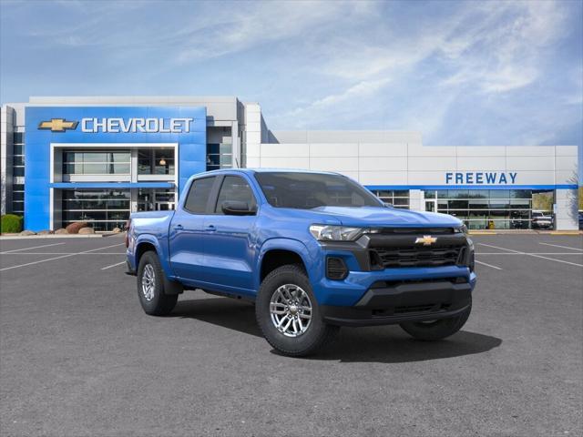 new 2024 Chevrolet Colorado car, priced at $37,665