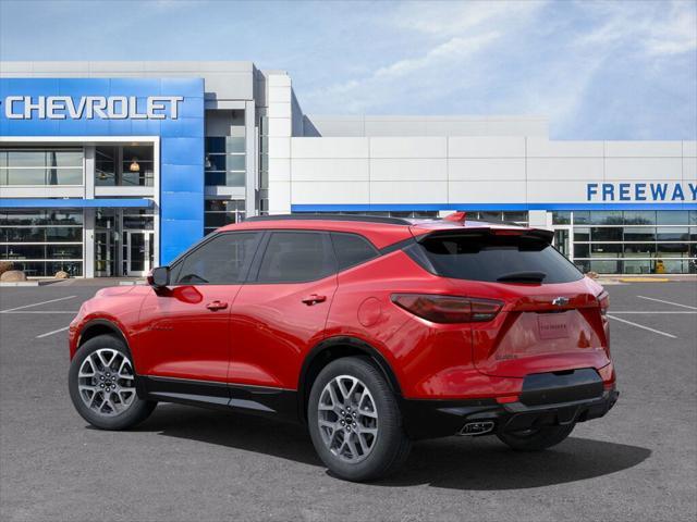 new 2025 Chevrolet Blazer car, priced at $48,610