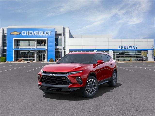 new 2025 Chevrolet Blazer car, priced at $48,610