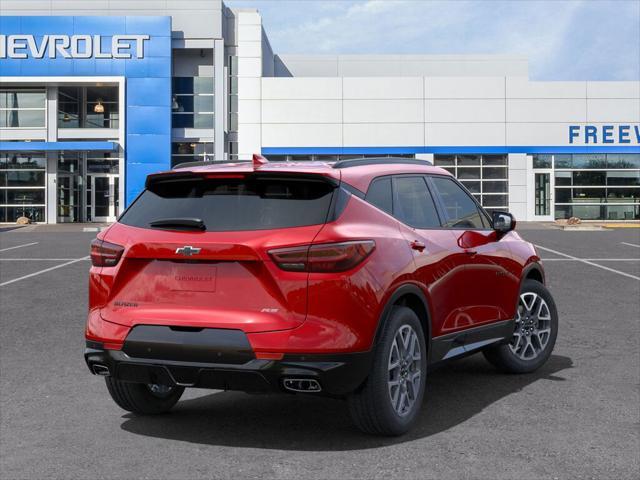 new 2025 Chevrolet Blazer car, priced at $48,610