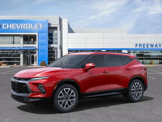 new 2025 Chevrolet Blazer car, priced at $48,610