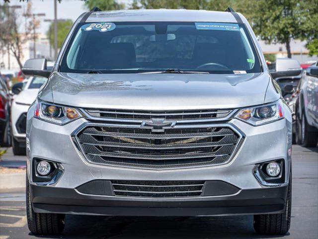 used 2021 Chevrolet Traverse car, priced at $29,462