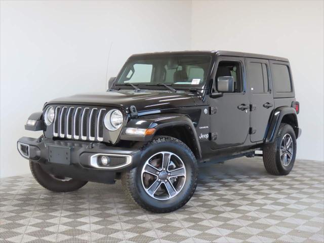 used 2023 Jeep Wrangler car, priced at $31,790