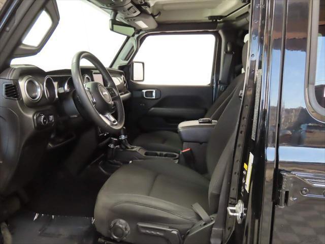 used 2023 Jeep Wrangler car, priced at $31,790