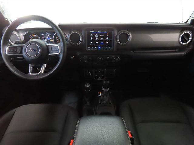 used 2023 Jeep Wrangler car, priced at $31,790