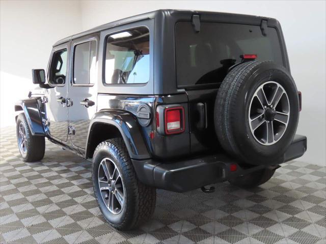 used 2023 Jeep Wrangler car, priced at $31,790