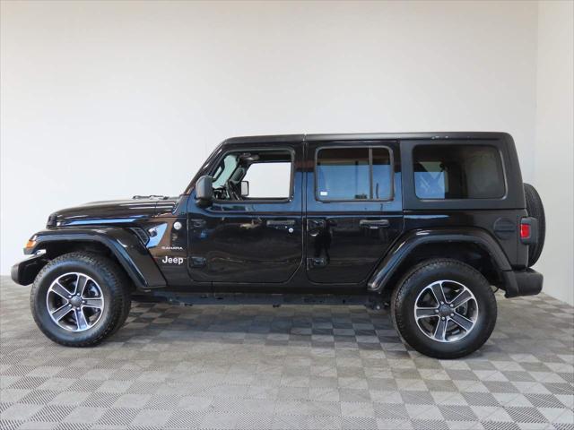 used 2023 Jeep Wrangler car, priced at $31,790