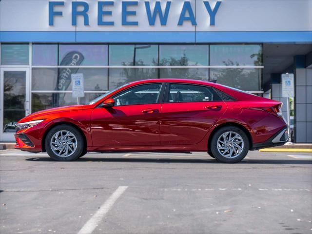 used 2024 Hyundai Elantra car, priced at $19,639