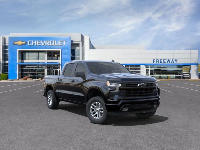 new 2025 Chevrolet Silverado 1500 car, priced at $58,185