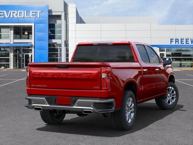 new 2025 Chevrolet Silverado 1500 car, priced at $65,234