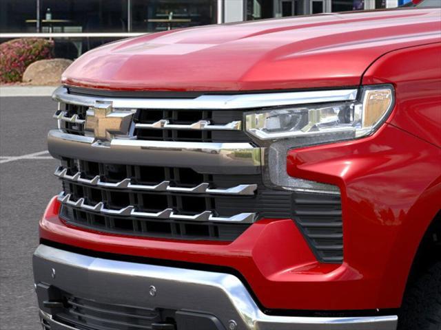 new 2025 Chevrolet Silverado 1500 car, priced at $65,234