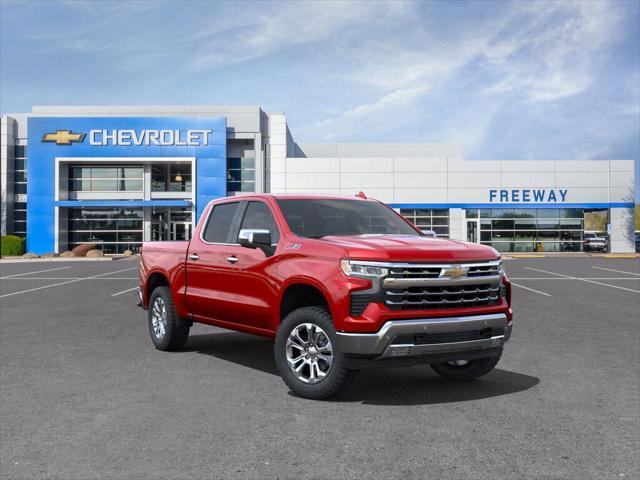 new 2025 Chevrolet Silverado 1500 car, priced at $65,234