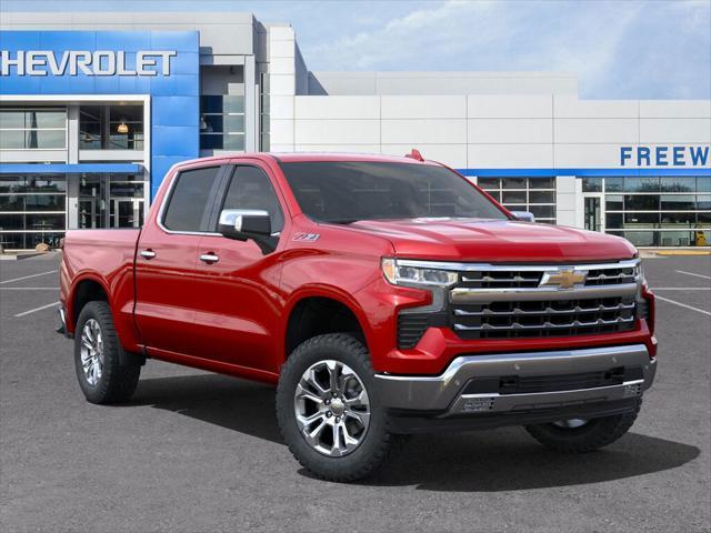 new 2025 Chevrolet Silverado 1500 car, priced at $65,234