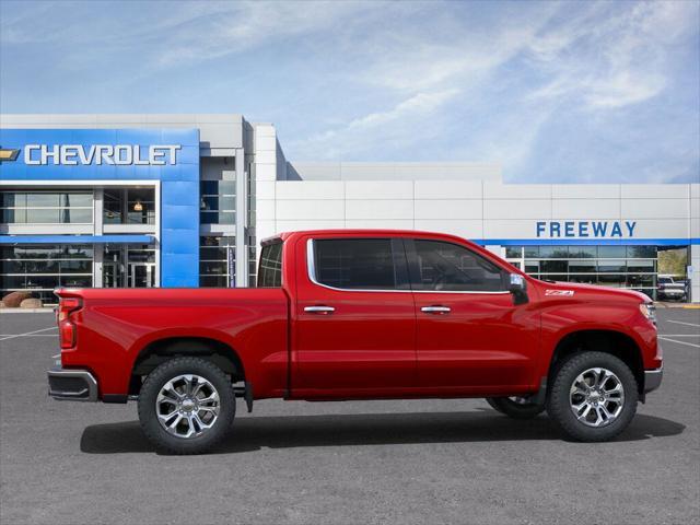 new 2025 Chevrolet Silverado 1500 car, priced at $65,234