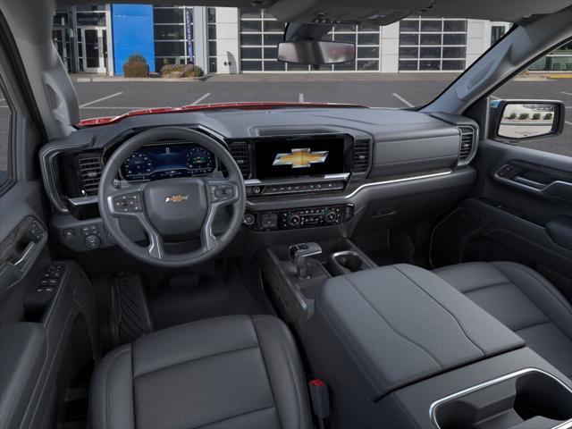 new 2025 Chevrolet Silverado 1500 car, priced at $65,234