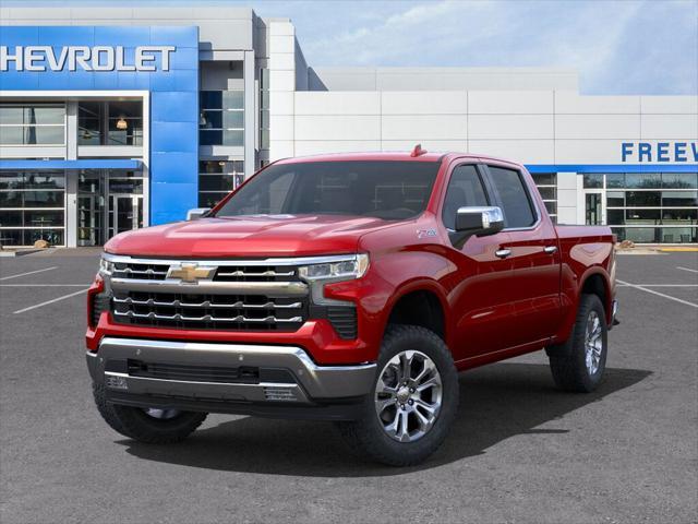 new 2025 Chevrolet Silverado 1500 car, priced at $65,234